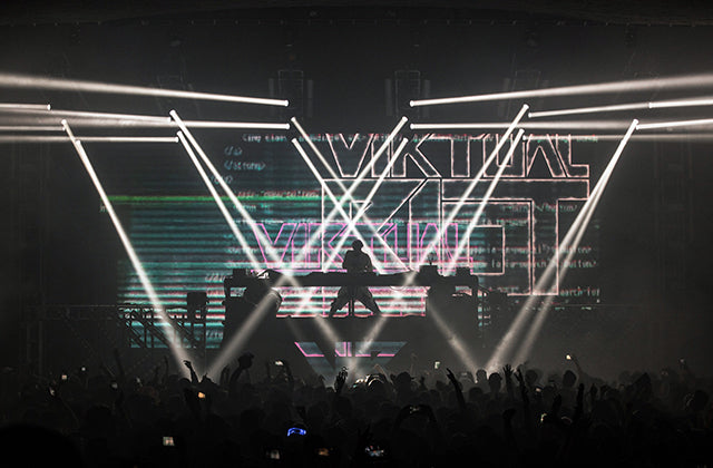 Virtual Riot at Hollywood Palladium with Elation Lighting