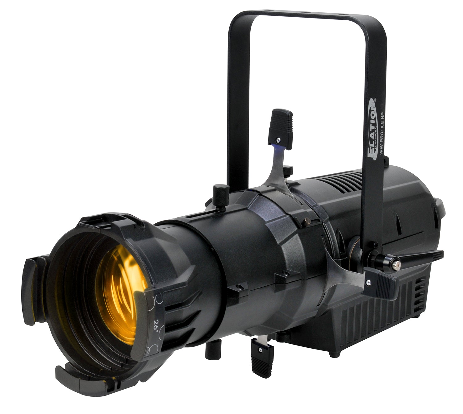 Elation WW Profile HP™ a warm-white ellipsoidal spot with power!