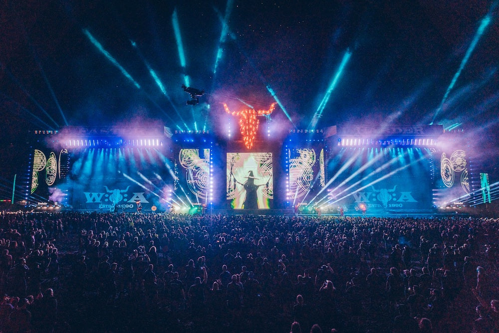Proteus Excalibur and Proteus Maximus shape the look and feel of Wacken Open Air 2023