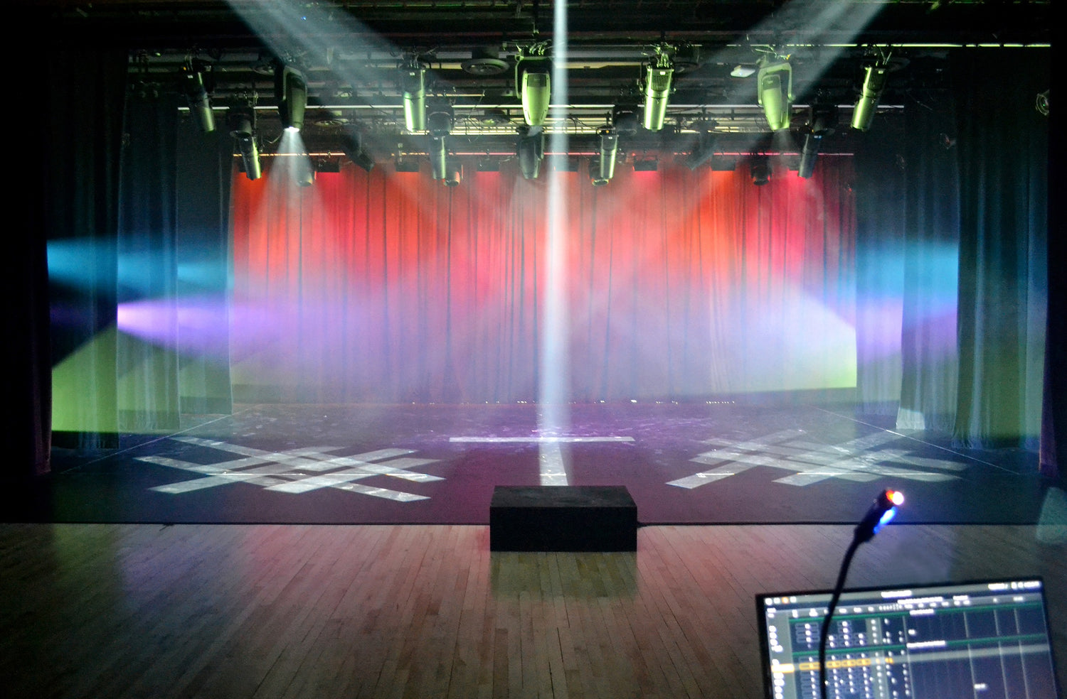 Elation KL Profile FC™ highlights state-of-the-art lighting install at Florence J. Gillmor Hall, Westminster College