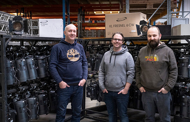 Winkler Livecom invests in 200 Elation KL Fresnel™ Series Luminaires