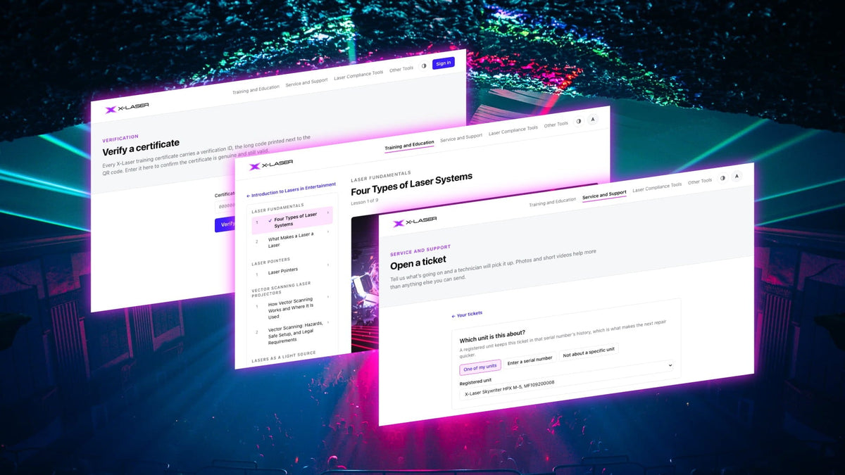 X-Laser Launches Customer Hub to Simplify Laser Training, Compliance, and Support