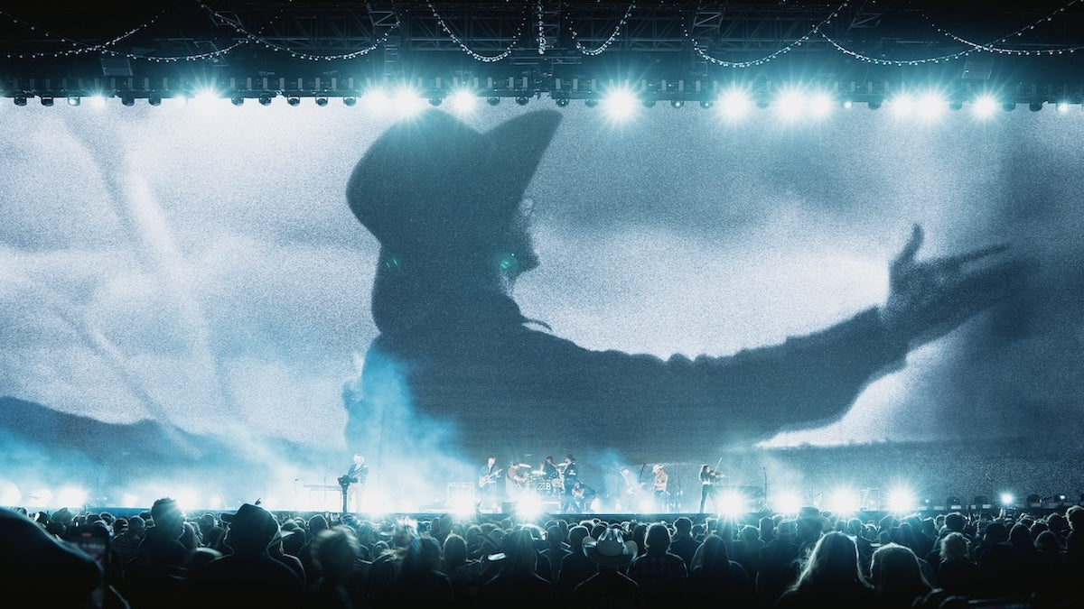 Rob Sinclair Enlists PROTEUS MAXIMUS For Zach Bryan Stadium Shows