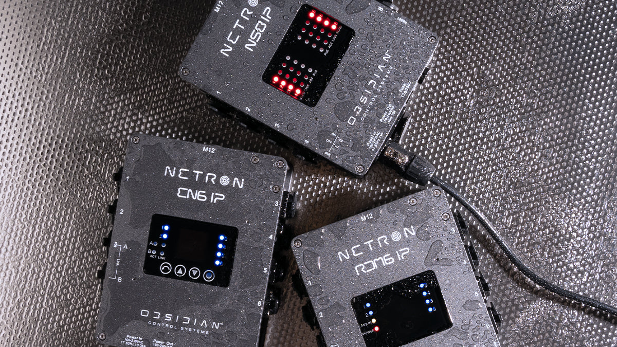 Obsidian To Show World’s First IP66 Range For Entertainment Data Distribution @ PLASA 2024