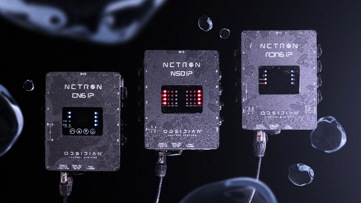 NETRON Offers World’s First IP66 Range For Entertainment Data Distribution