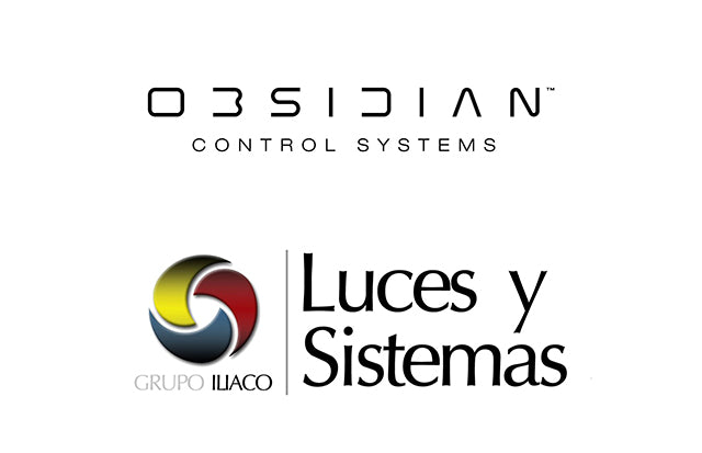 Luces y Sistemas new Obsidian Control Systems Distributor in Costa Rica
