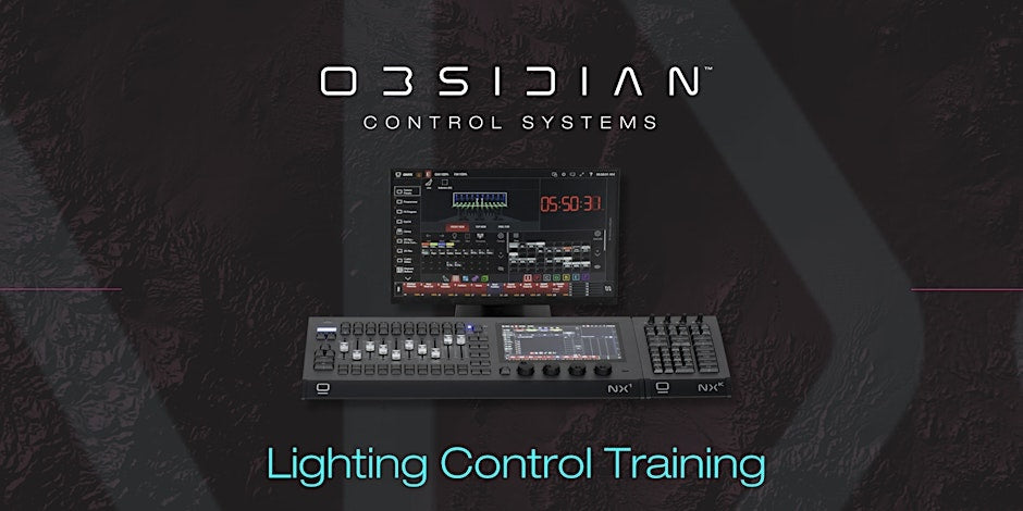 Obsidian Control In-Person Training; October 28-30 (Minneapolis, MN)