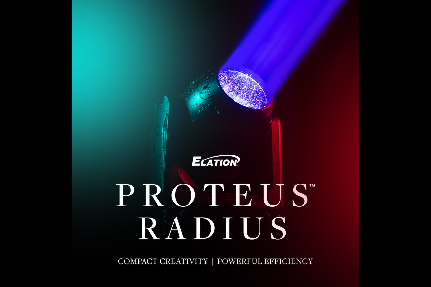 Elation PROTEUS RADIUS With Cutting-Edge LILI Technology