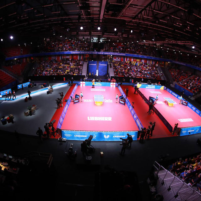 Elation White Light Quality for World Team Table Tennis Championships 2018