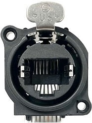 CON,PCB,ETHERCON XLR RJ-45 8PIN