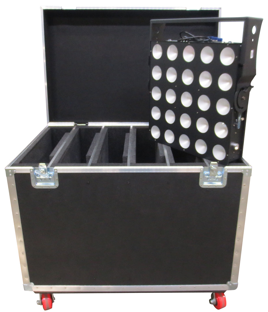 CUEPIX Panel 6-Pack Road Case