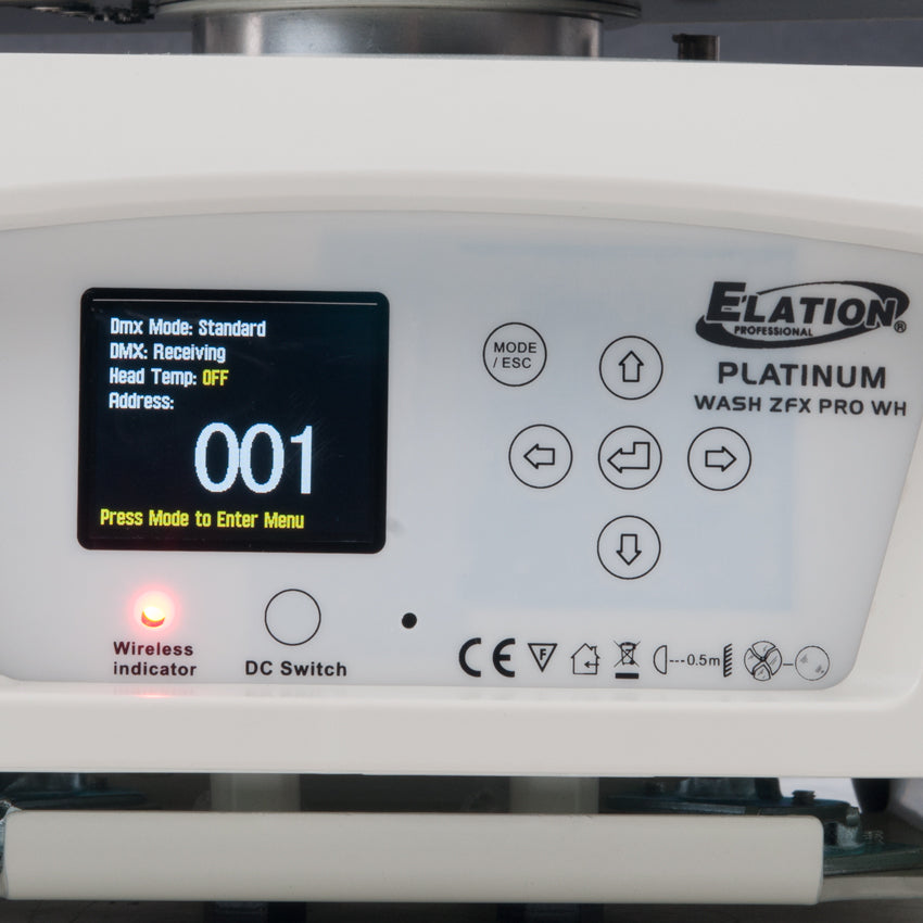 Platinum Wash ZFX PRO WH