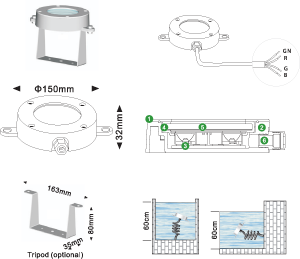 ELAR 4B03 Underwater Light