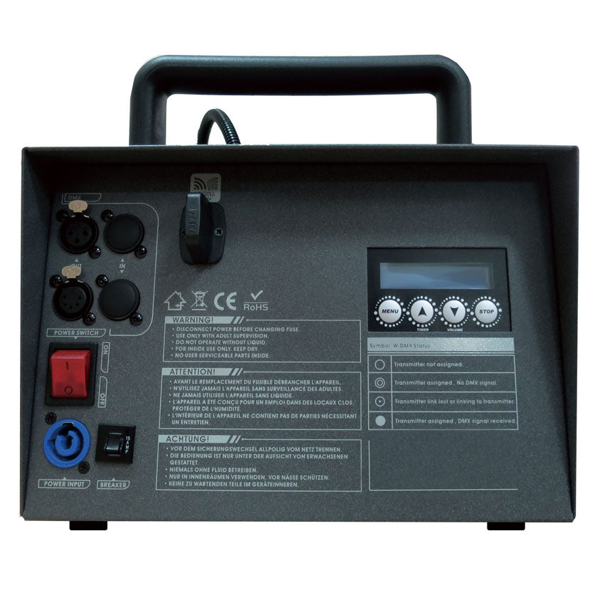 W-515D 1500W Wireless Fogger