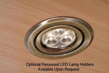 LED Emity MR16 5500K