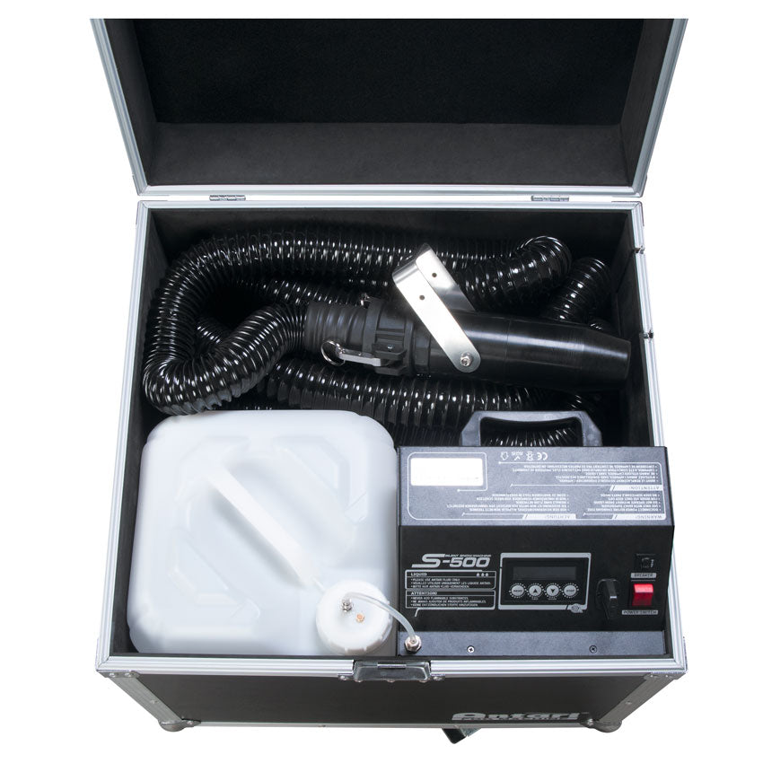 S-500 Silent Snow Machine