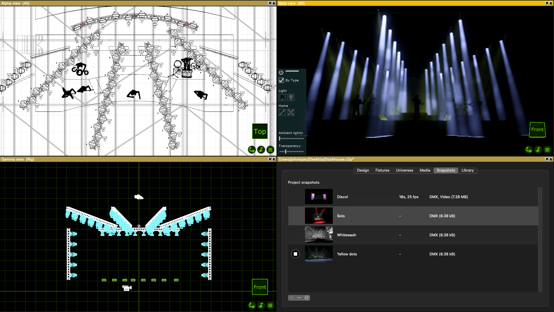 Capture Visualisation