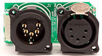 XLR PCB FOR TVL300-II CW