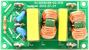 ANTI-INTERFERENCE PCB FOR TVL PANEL DW