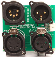 DMX PCB FOR PROTRON 3K
