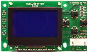 DISPLAY PCB FOR TVL CYC RGB