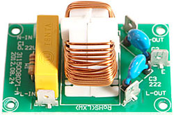 ANTI INTERFERENCE PCB FOR PROTRON 3K COL