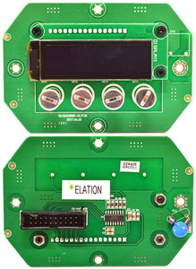 DISPLAY PCB FOR ARENA ZOOM Q7IP