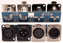 PCB0113A XLR PCB FOR DESIGN WASH LED PRO