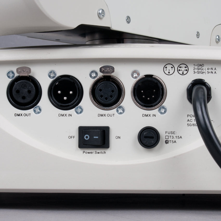 Design Wash LED Zoom WH