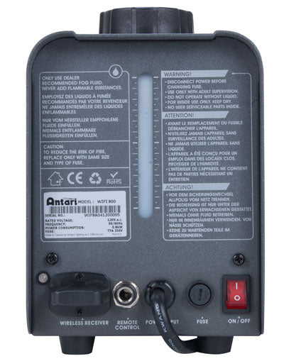 WiFi-800 Wireless Fogger