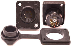 5PIN MALE XLR FOR ARENA ZOOM Q7IP