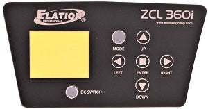 DISPLAY DECAL FOR ZCL 360I