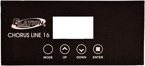 DISPLAY DECAL FOR CHORUS LINE 16