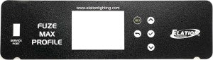 DISPLAY STICKER FOR FUZE MAX PROFILE