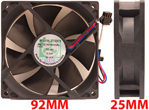 24vDC 0.22A FAN FOR ARENA PAR ZOOM