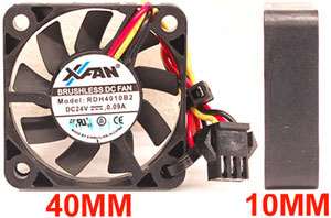 24VDC 0.09A FAN FOR ZW19