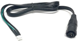 3 PIN MALE CABLE PROTRON ECLYPSE