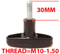 30MM BRACKET KNOB FOR ARENA PAR, TVL F1C