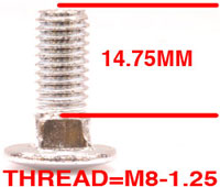 SOI SCREW FOR PROTRON 3K COLOR