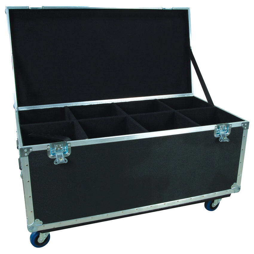 OPTI PAR 8-Pack Road Case
