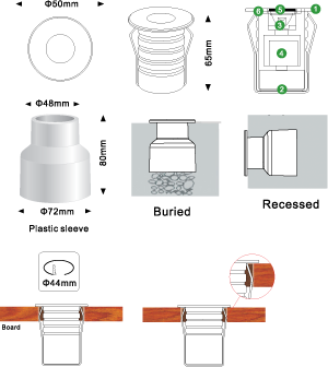 ELAR 2A07 Inground Light