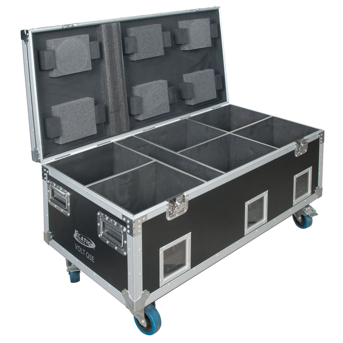 VOLT Q5E CHARGING 6-PACK ROAD CASE