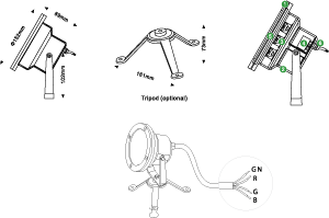 ELAR 5W06 Underwater Light