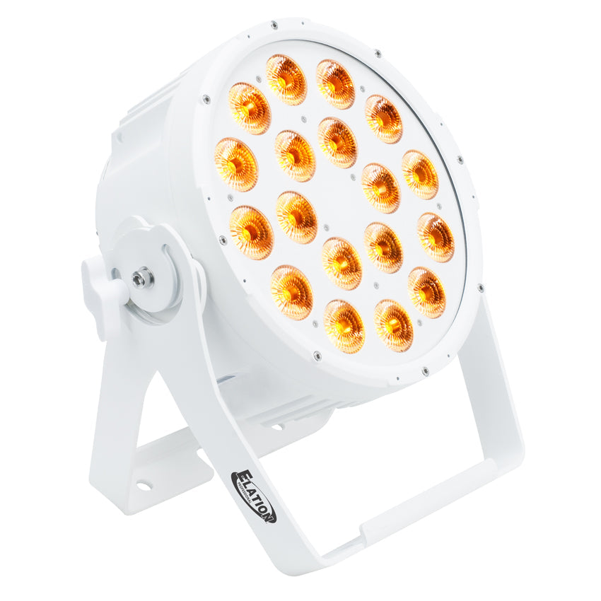ELATION (イレーション) / SIXPAR 300IP LEDパーライト　未使用4台セット　 Amazon.co.jp: 【国内正規品】 ELATION イレーション LEDパーライト