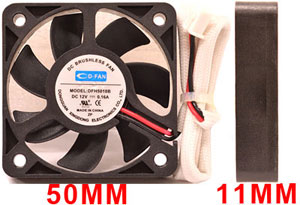 FAN FOR SIXPAR Z19 IP