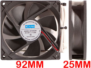 24V FAN FOR ACL 360 MATRIX
