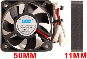 12VDC 0.16A FAN FOR ACL PAR 200