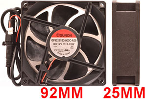 12V DC FAN FOR PALADIN