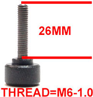 FRAMING KNOB FOR WW PROFILE