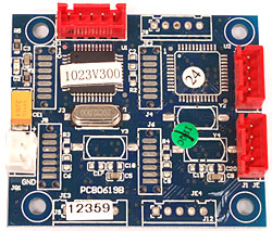 PCB0619B PCB FOR SATURA SPOT CMY